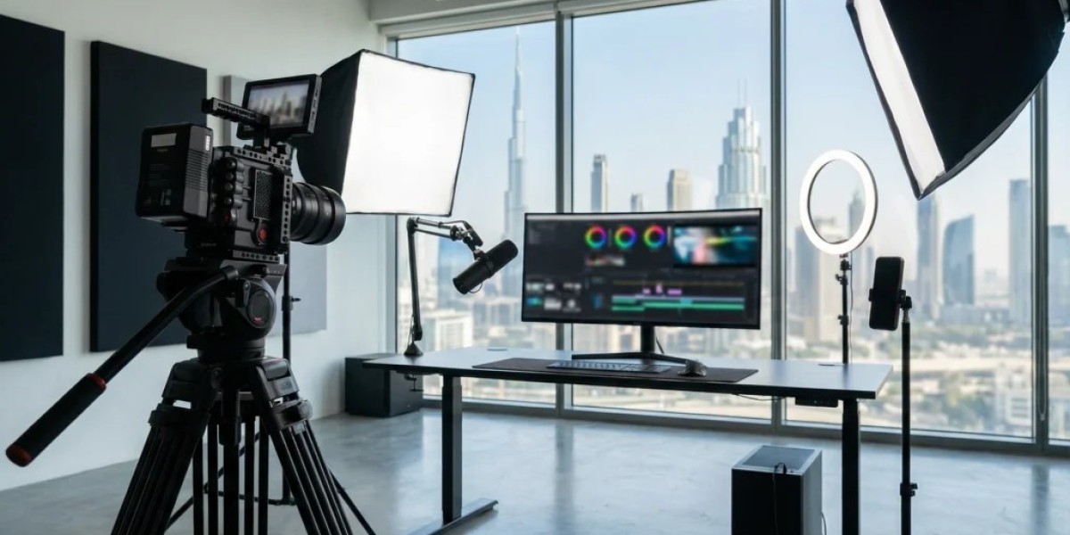 Full Production Dubai Podcast Studio's 10 Hour Package