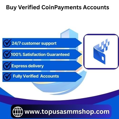 Buy Verified CoinPayments Accounts -