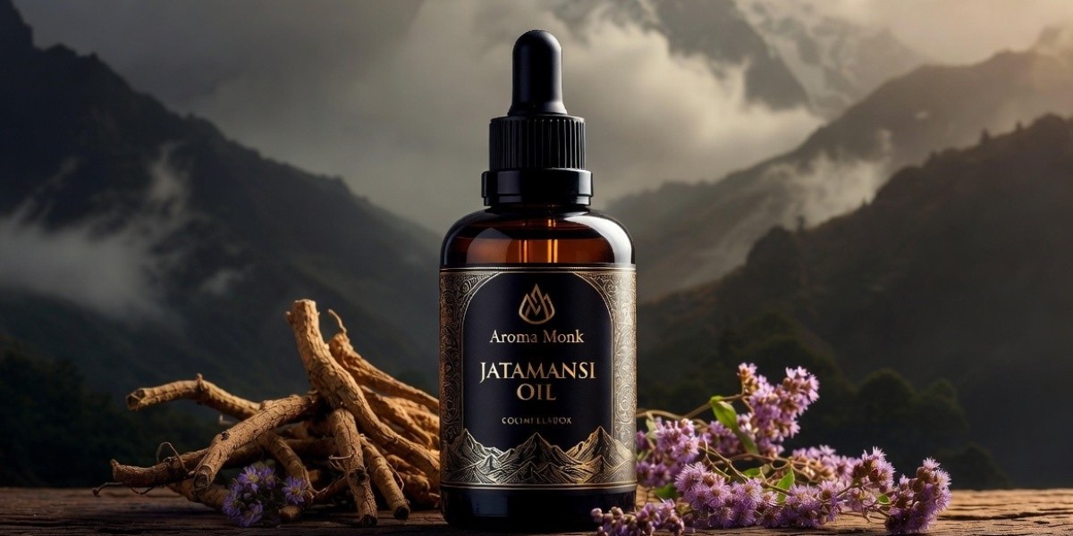 Jatamansi Oil by Aroma Monk: The Ancient Ayurvedic Secret for Mind, Body, and Hair