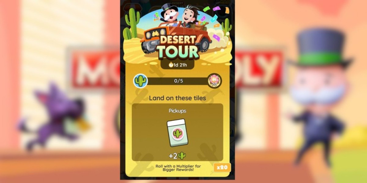 Desert Tour Monopoly GO: Rewards & Milestones