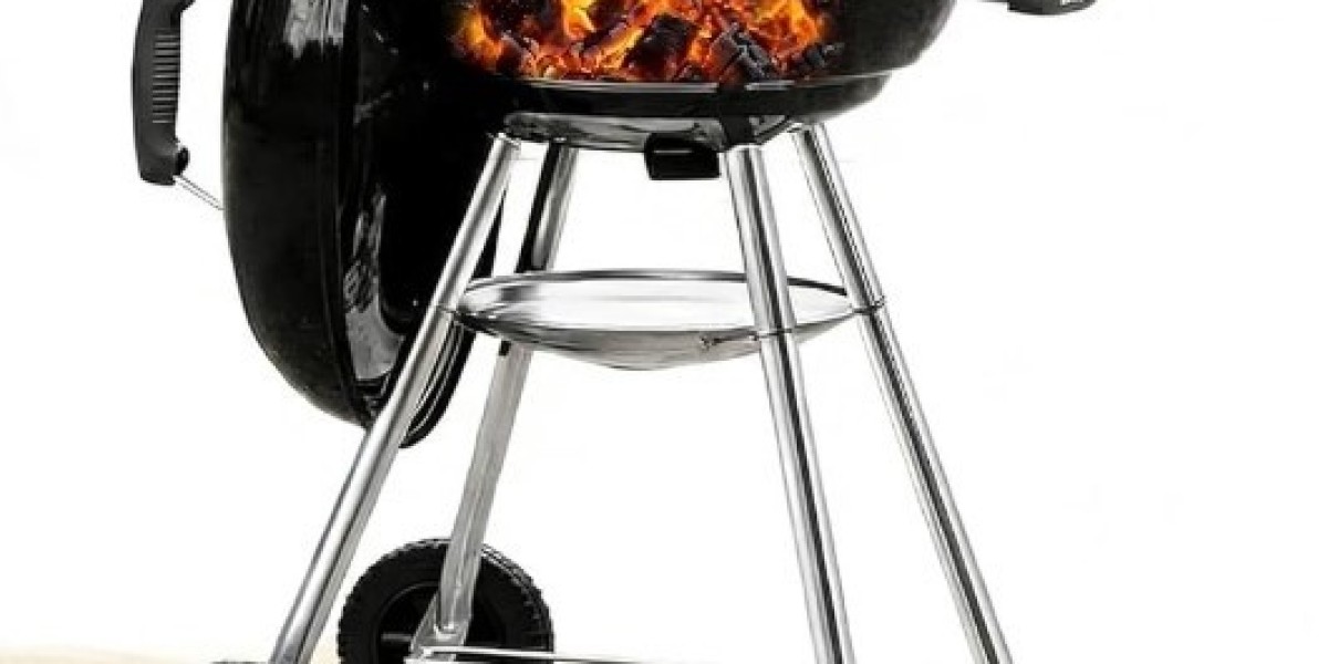 TONGDEGRILLS Charcoal Grill Fire Pit Table for Outdoor Dining