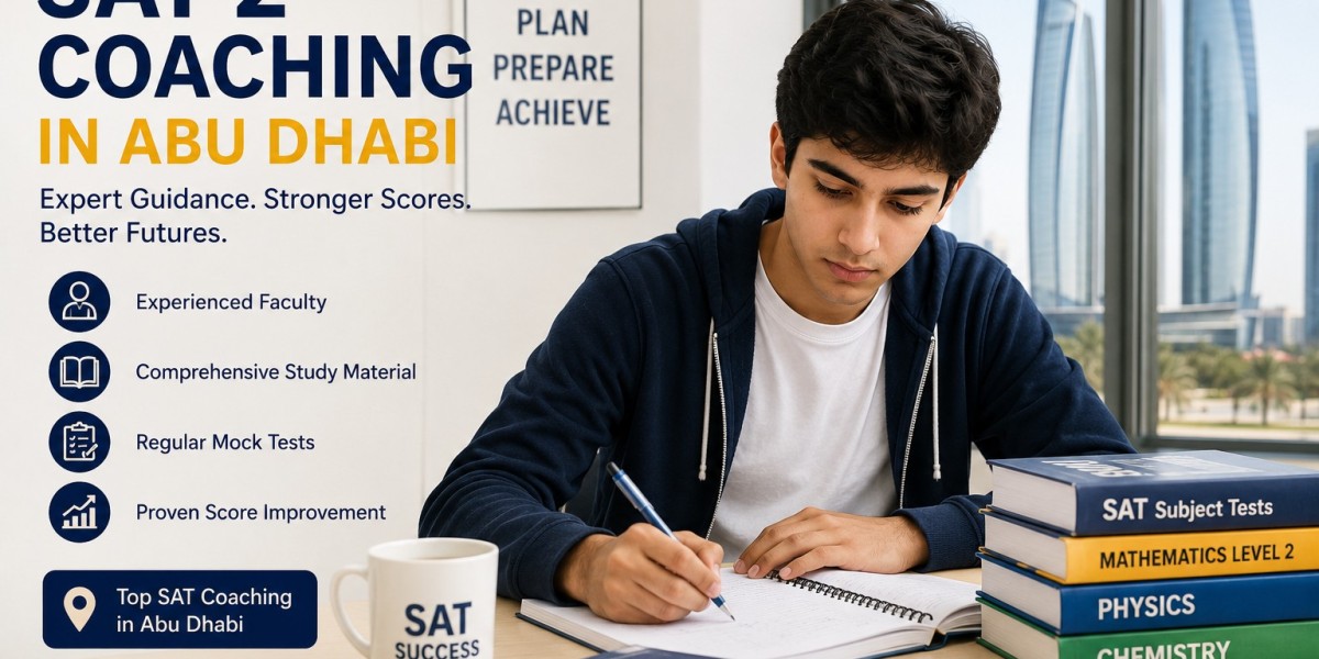 SAT Coaching in Abu Dhabi: Your Guide to Scoring Higher and Getting Into Global Universities
