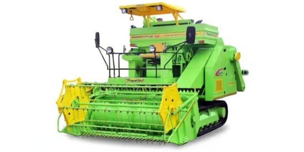 Check out the KS Agrotech Harvester Price in India