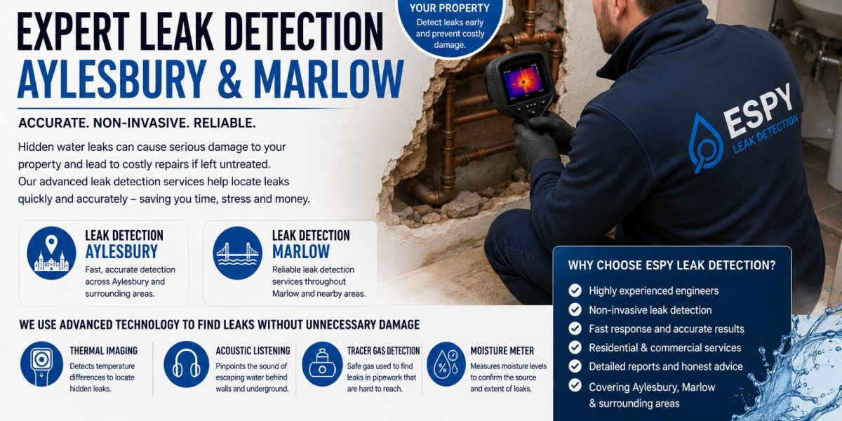 Leak Detection Aylesbury & Marlow | Hidden Water Leak Specialists