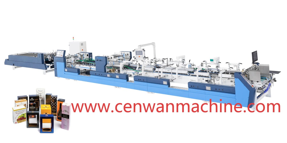 Why Industries Trust CenWanMachine Folder Gluer Machine Manufacturers