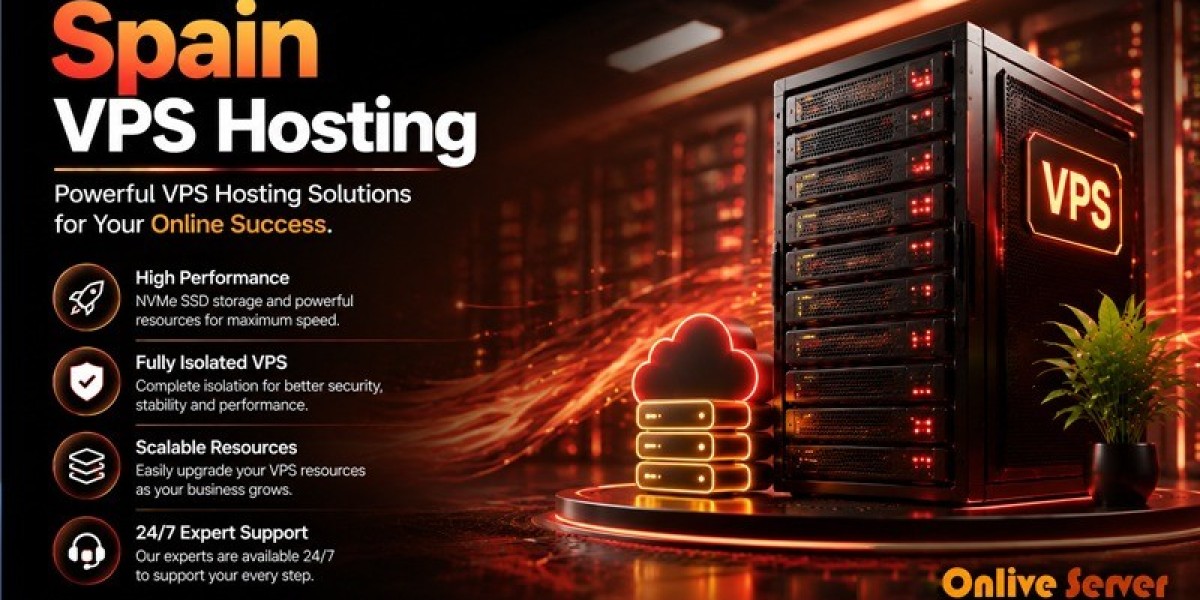 Spain VPS Hosting with High-Speed Performance by Onlive Server