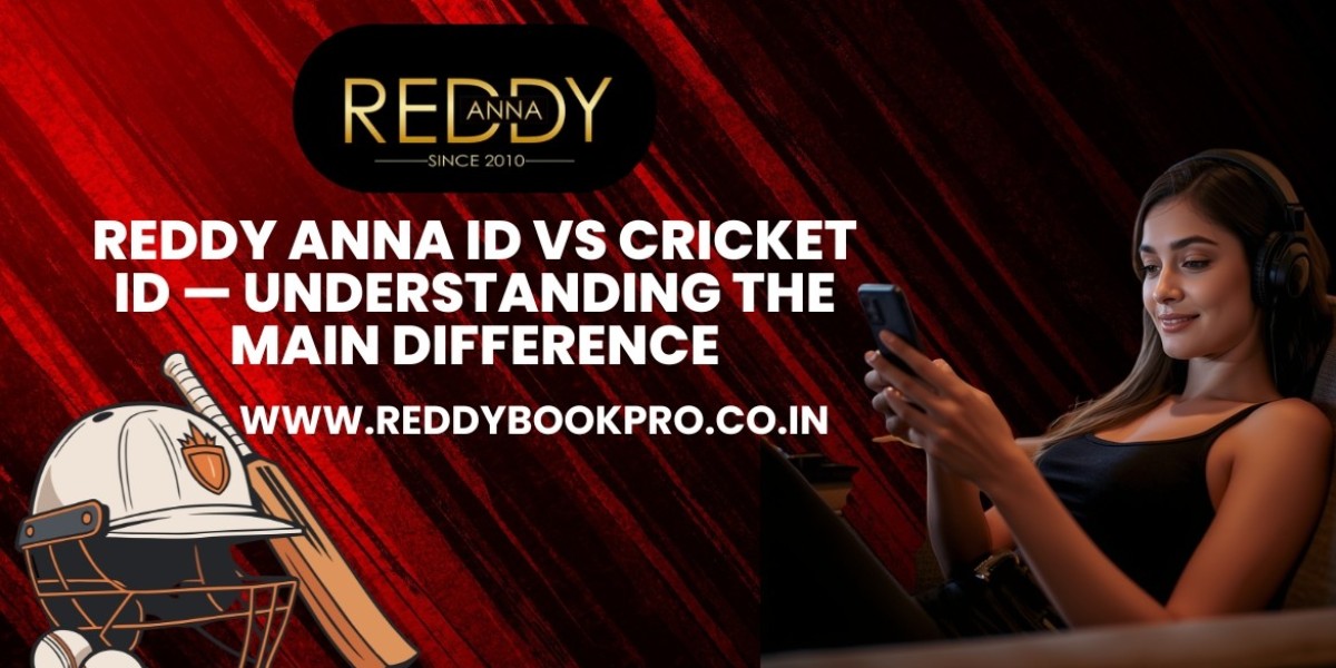 Reddy Anna ID vs Cricket ID — Understanding the Main Difference