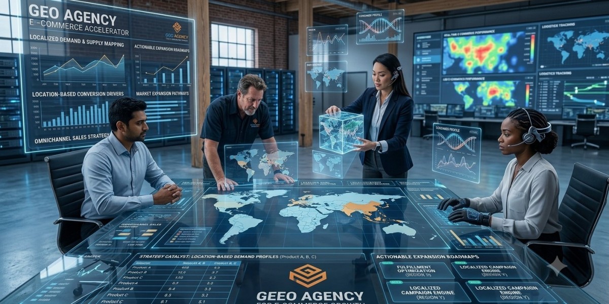 GEO Agency for E-Commerce Growth Location-Based Sales & Market Expansion Strategy