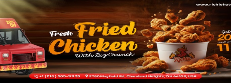 Richie Hot Chicken Cover Image