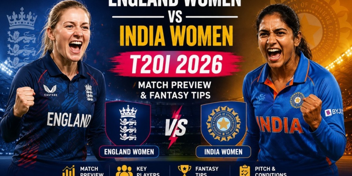 England Women vs India Women T20I 2026 – Match Preview & Fantasy Tips