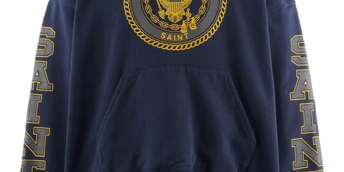 Why Saint Michael Hoodie Is Becoming a Must-Have in Premium Streetwearntroduction  Streetwear has transformed the fashio