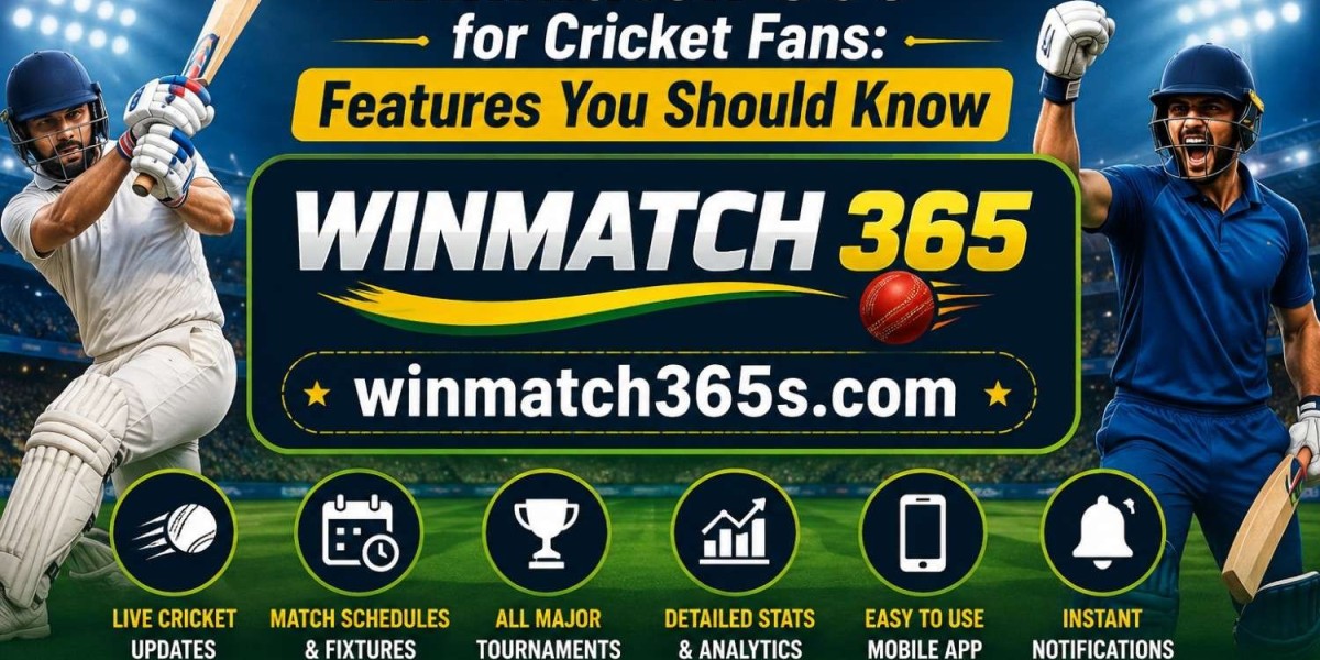 Winmatch 365 for Cricket Fans: Features You Should Know