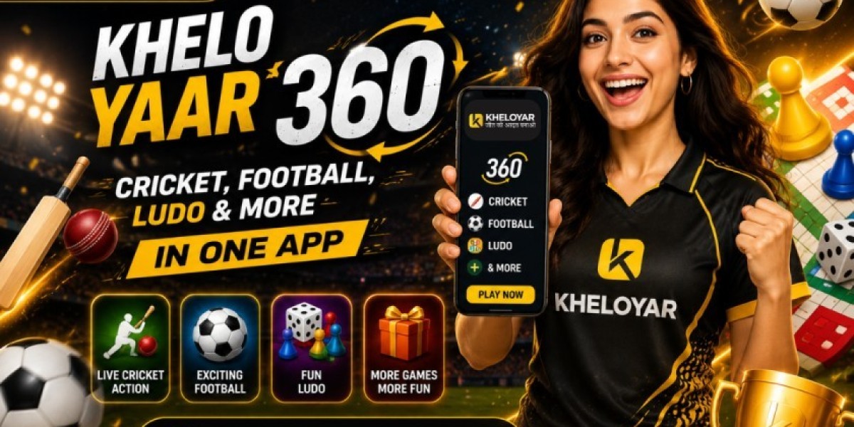 Khelo Yaar 360 – Cricket, Football, Ludo & More in One App