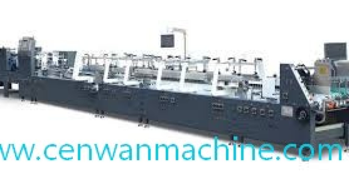 How Do CenWanMachine High Speed Folder Gluer Machines Improve Workflow