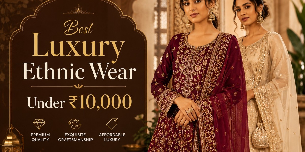 Best Luxury Ethnic Wear Under ₹10,000