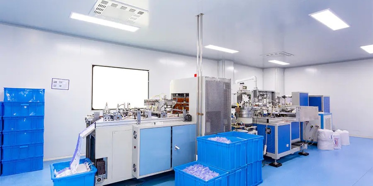 Gauze Product Factory Sztexnet Intelligent Medical Textile Manufacturing Innovation