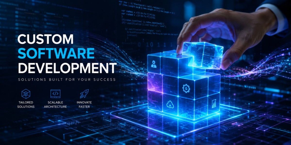 Custom Software Development Services for Modern Business Excellence