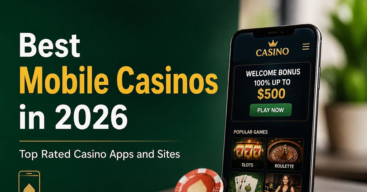 Best Mobile Casinos in 2026 Top Rated Casino Apps and Sites