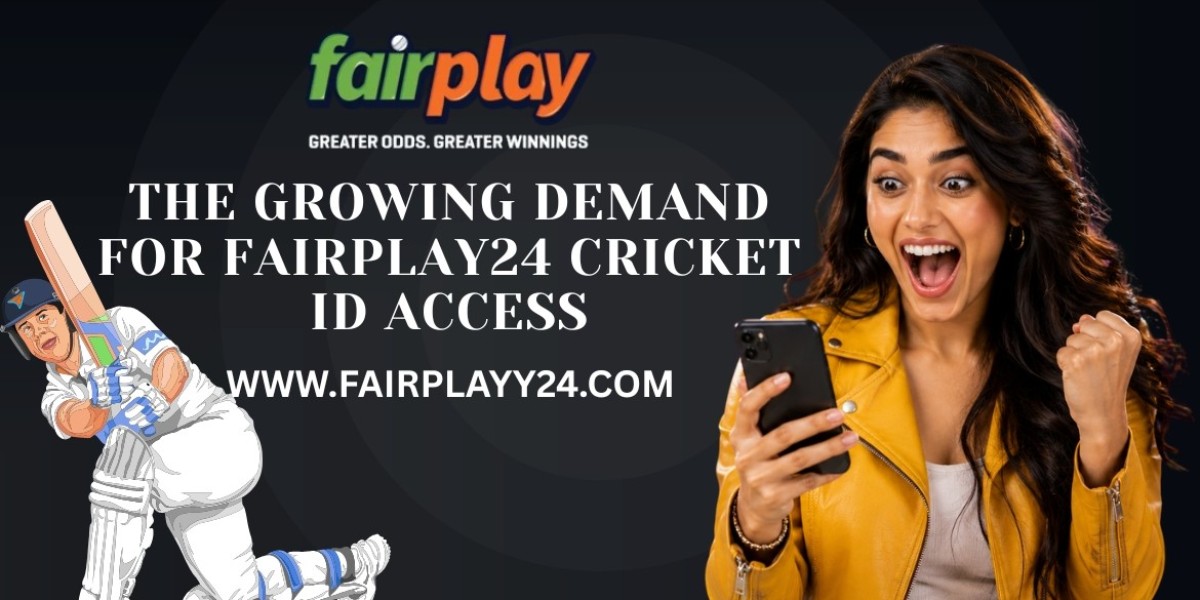 The Growing Demand for Fairplay24 Cricket ID Access