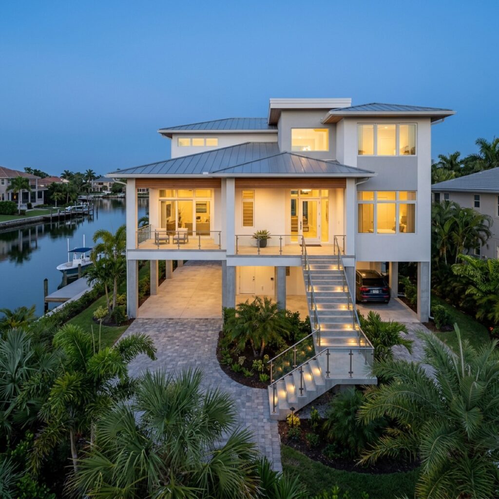 Custom Home Builder in Sarasota County, FL - Rock Homes Estates