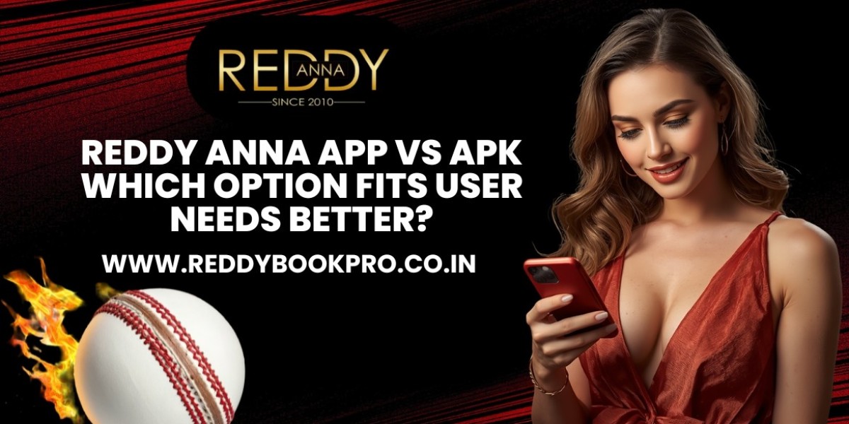 Reddy Anna App vs APK — Which Option Fits User Needs Better?