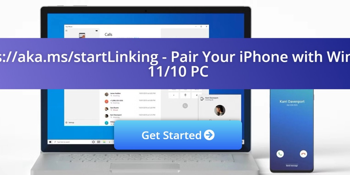 Work Without the Ping: Link Your iPhone to Windows via aka.ms/startLinking