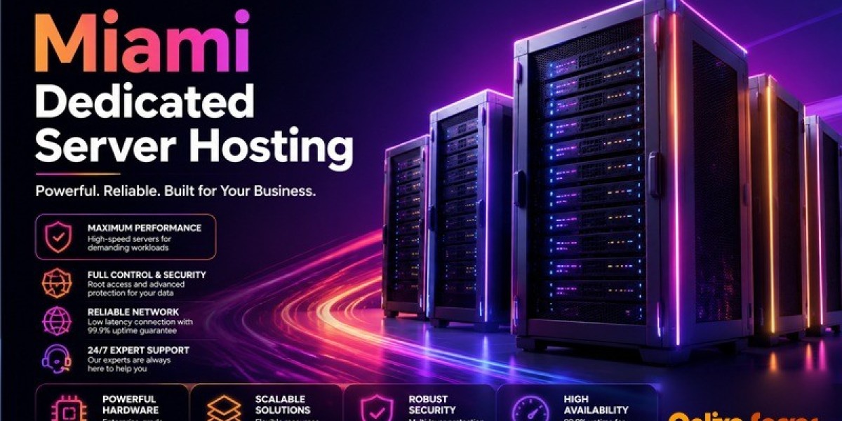 Miami Dedicated Server Hosting: Best Choice for Speed