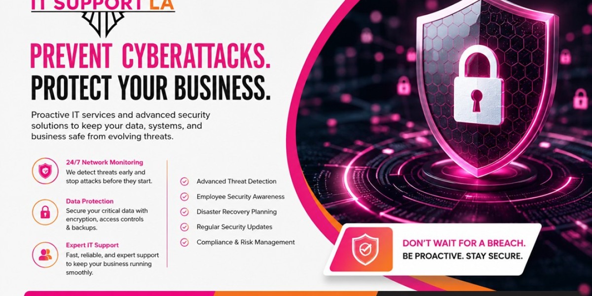 How Can IT Services in Los Angeles Prevent Costly Cyberattacks?