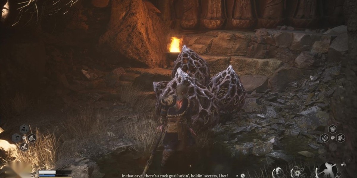 Fright Cliff Man-in-Stone Quest: Azure Dust Spell