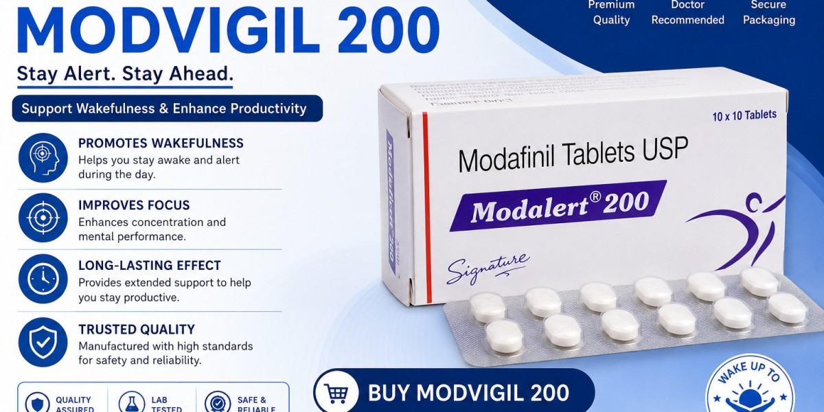 Buy Modvigil 200 Online | Uses, Benefits, Dosage & Safety Guide