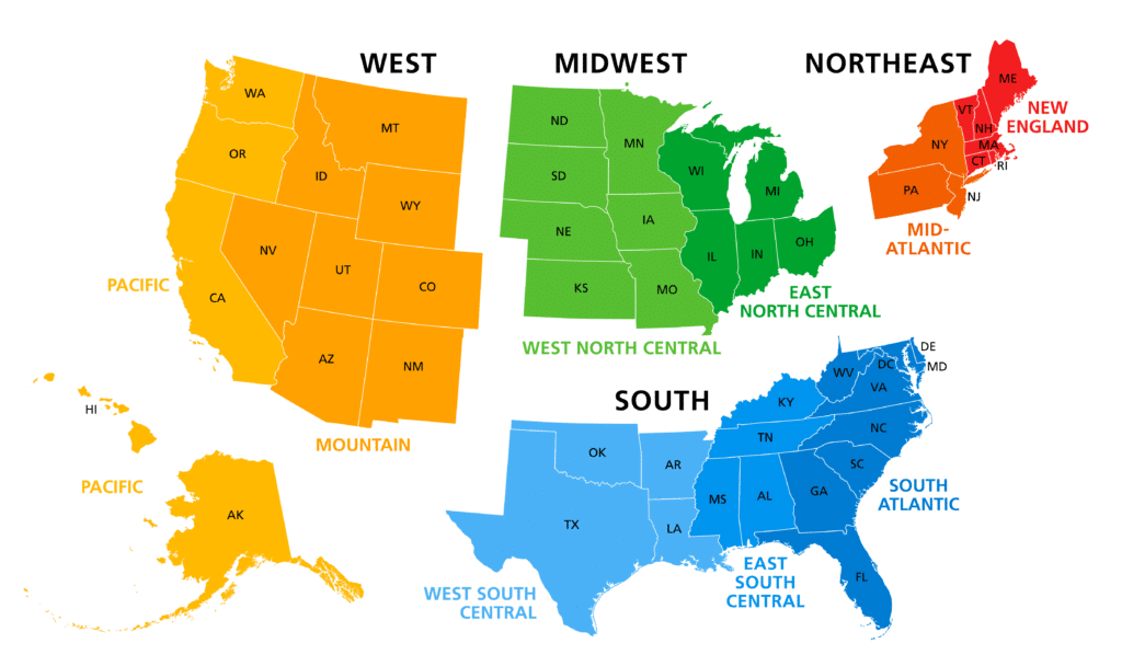 US States – Assisted Living for Sale