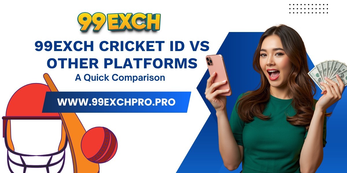 99exch Cricket ID vs Other Platforms: A Quick Comparison