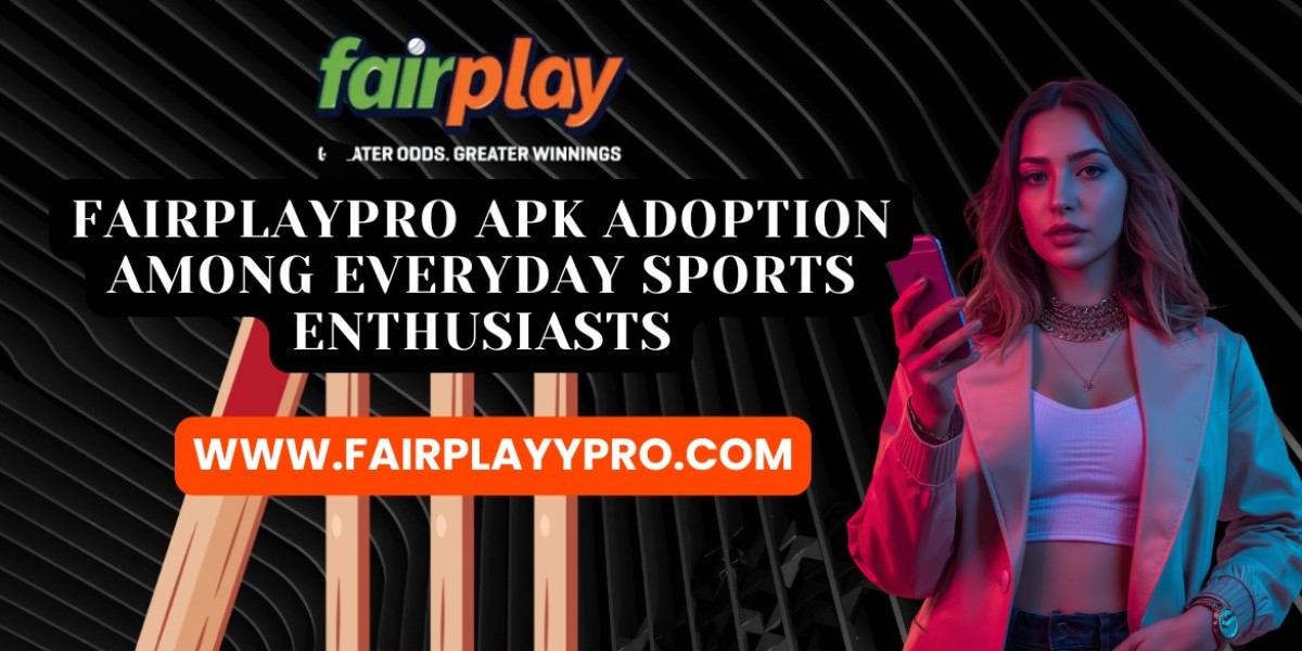 FairplayPro APK Adoption Among Everyday Sports Enthusiasts