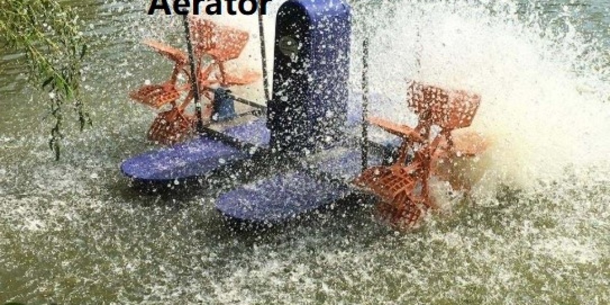 Circumferential Aeration Aerator CHINAAERATOR Water Technology Overview