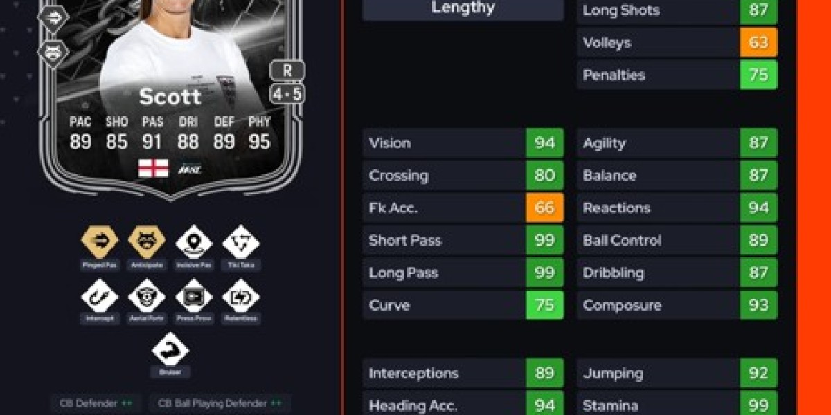 EA Sports FC 26 : DCE Jill Scott – Guide complet