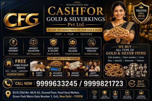Who Can Give You Instant Cash for Gold in Noida? - Go Local Ads