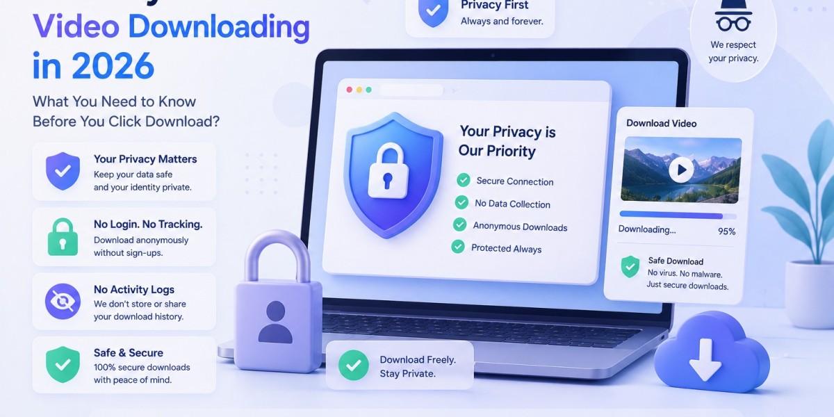 Privacy First Video Downloading in 2026. What You Need to Know Before You Click Download?