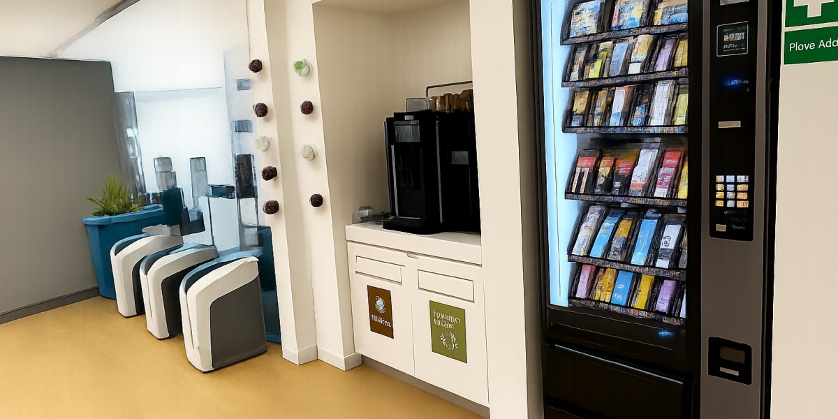 Snack Vending Machines: The Smart Solution for Convenient Workplace Snacking