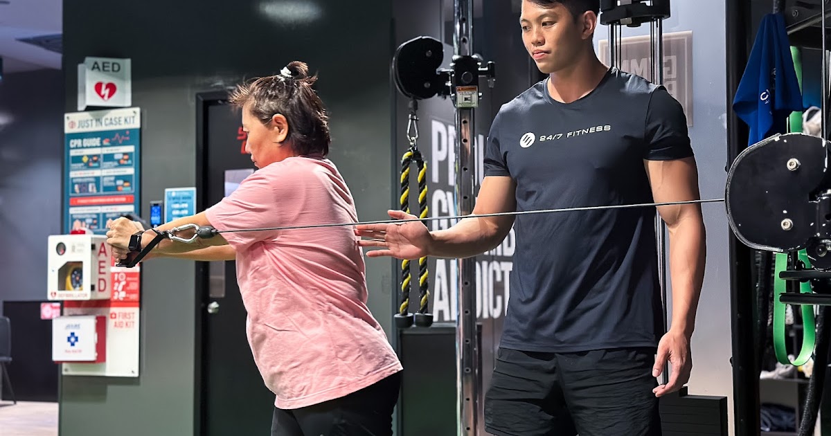 How to Choose the Right Gym Trainer in Singapore for Your Fitness Goals