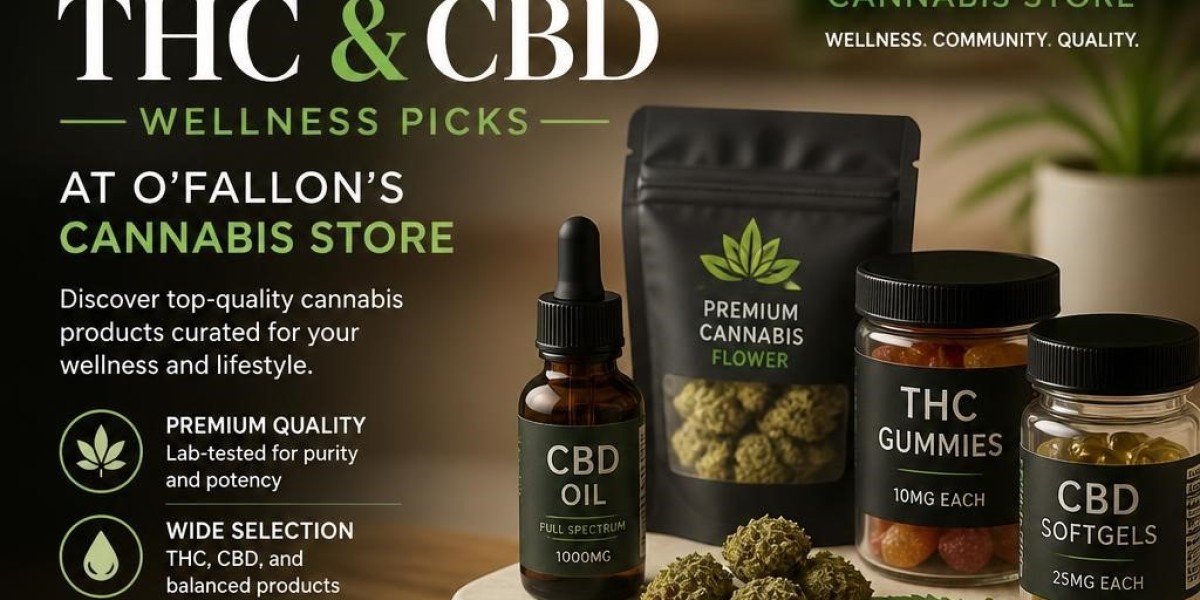 Explore Premium THC & CBD Wellness Picks at O’Fallon’s Cannabis Store