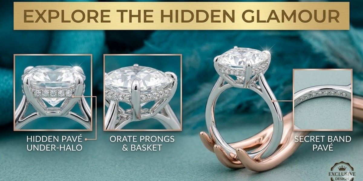 Hidden Halo Design Elements That Are Reshaping Engagement Ring Preferences