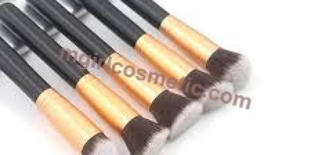 How Does MgirlCosmetic by JinhuaMgirl Design a Wholesale Makeup Brush Set for Cream Application