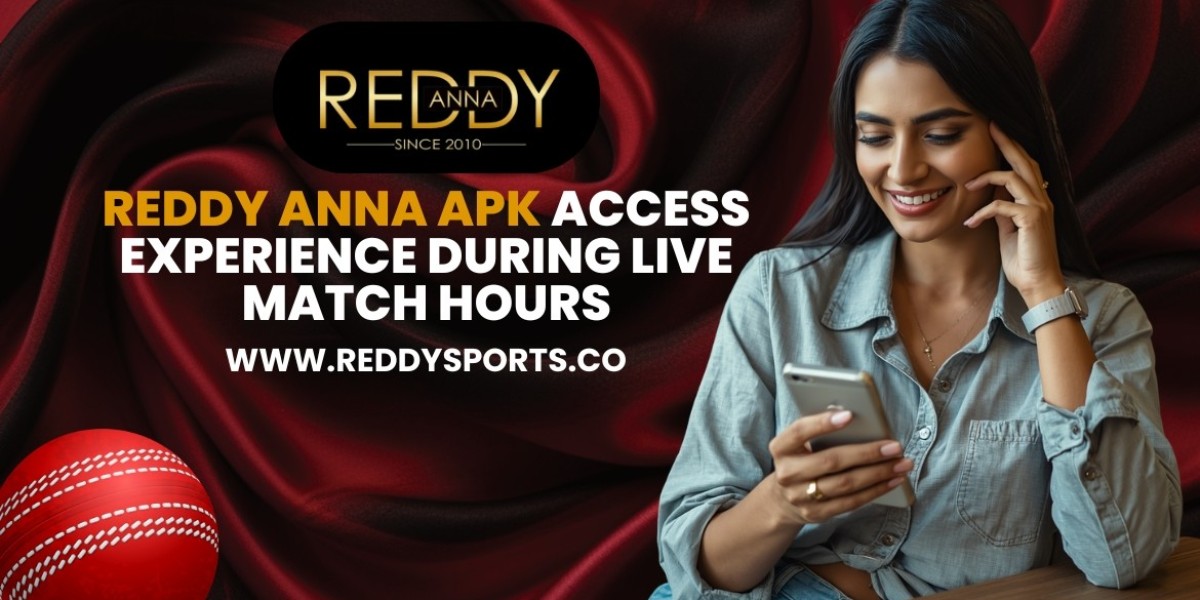 Reddy Anna APK Access Experience During Live Match Hours