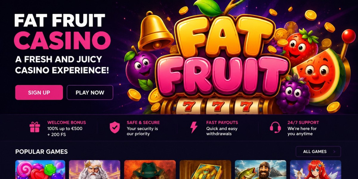 FatFruit Casino: A Hub for Online Entertainment