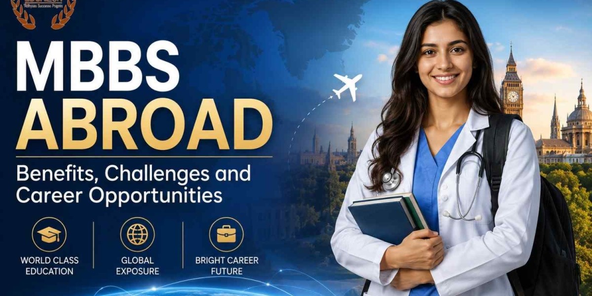 MBBS Abroad - Benefits, Challenges and Career Opportunities