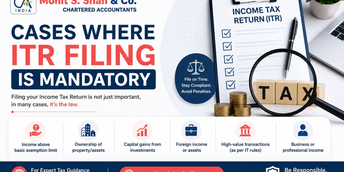 Income Tax Return Filing: Mandatory Cases Guide