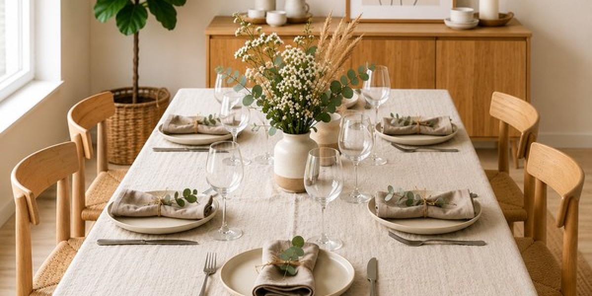How Tablecloths Help Create a More Welcoming Home for Guests