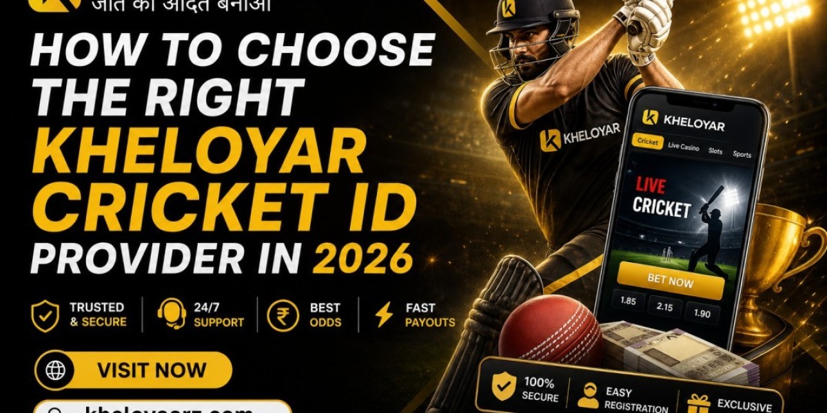 How to Choose the Right Kheloyar Cricket ID provider in 2026