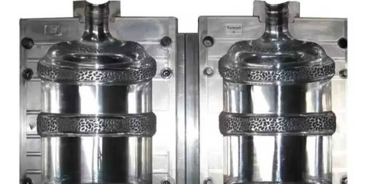 Wide-Mouth Mould Supplier by QHPREFORMMOULD for Versatile Container Manufacturing