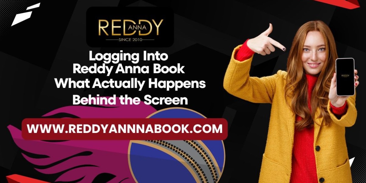 Logging Into Reddy Anna Book: What Actually Happens Behind the Screen